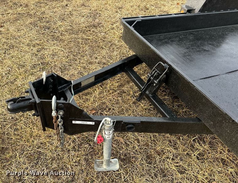 image for item EN5149 1996 Felling tilt deck utility trailer