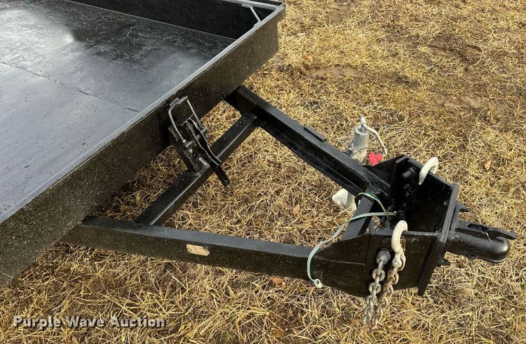 image for item EN5149 1996 Felling tilt deck utility trailer