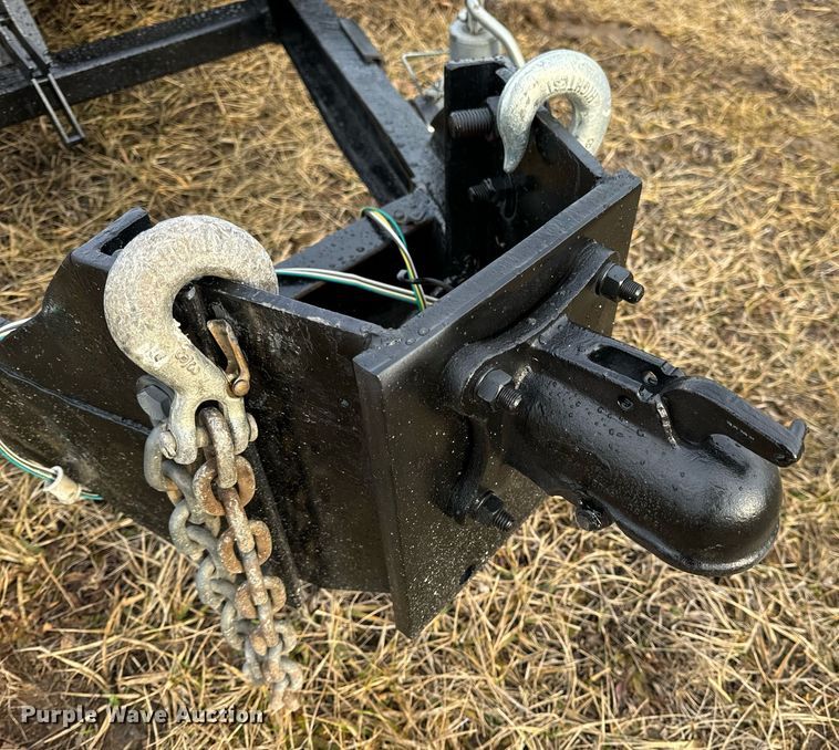 image for item EN5149 1996 Felling tilt deck utility trailer