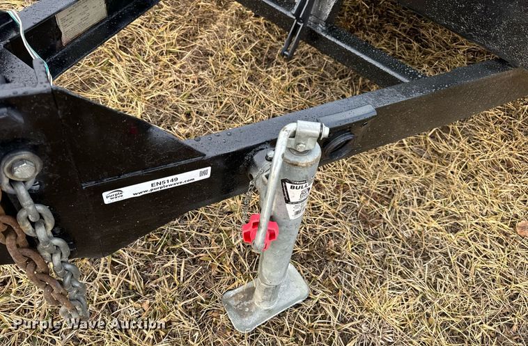 image for item EN5149 1996 Felling tilt deck utility trailer