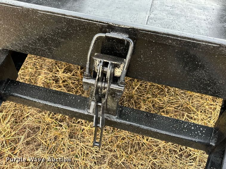 image for item EN5149 1996 Felling tilt deck utility trailer