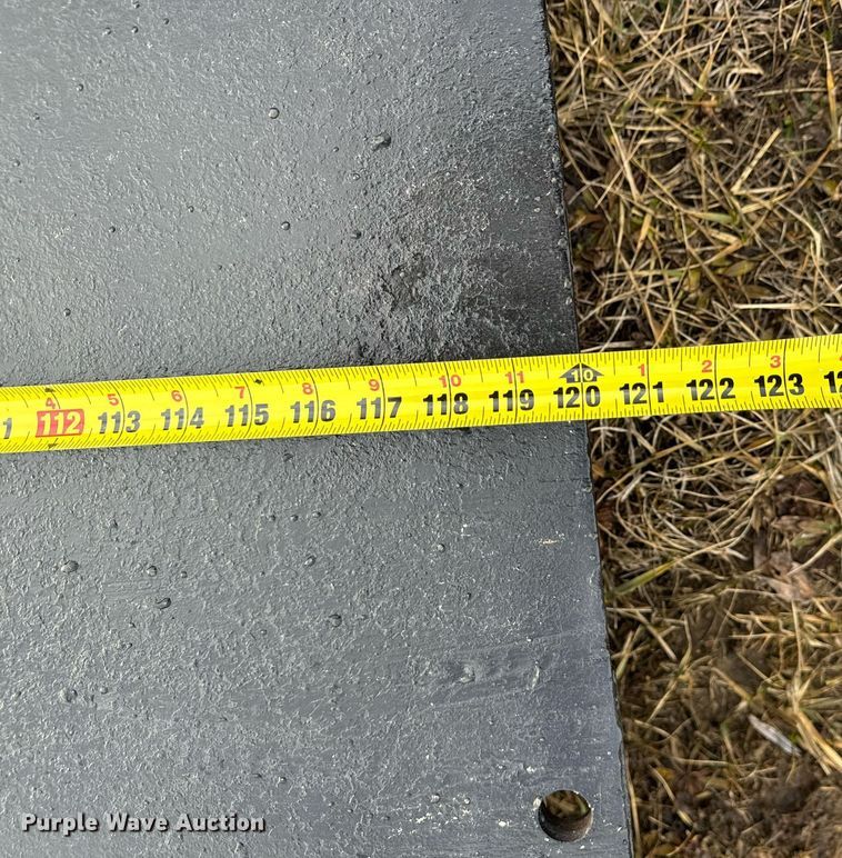 image for item EN5149 1996 Felling tilt deck utility trailer