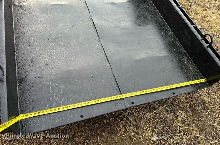 image for item EN5149 1996 Felling tilt deck utility trailer