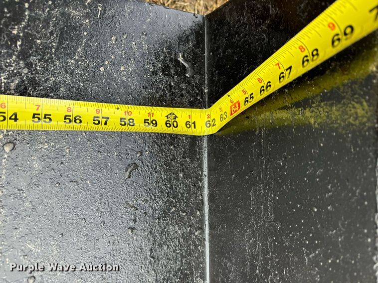 image for item EN5149 1996 Felling tilt deck utility trailer