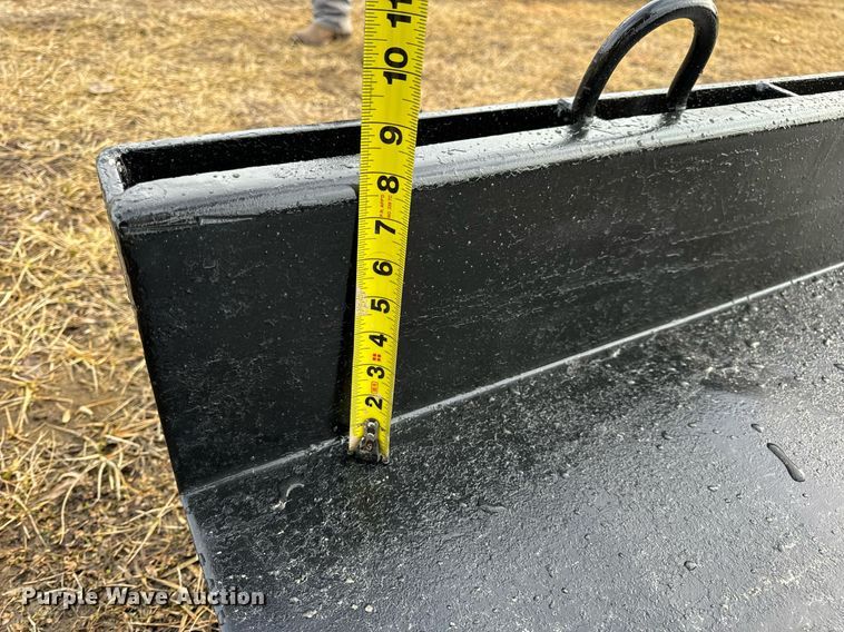 image for item EN5149 1996 Felling tilt deck utility trailer