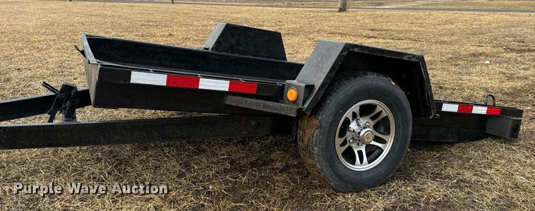 image for item EN5149 1996 Felling tilt deck utility trailer