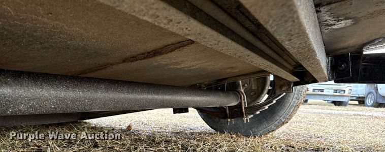 image for item EN5149 1996 Felling tilt deck utility trailer