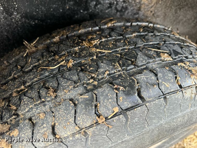 image for item EN5149 1996 Felling tilt deck utility trailer