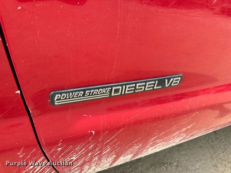 image for item EN5151 2001 Ford F550 Super Duty chipper truck