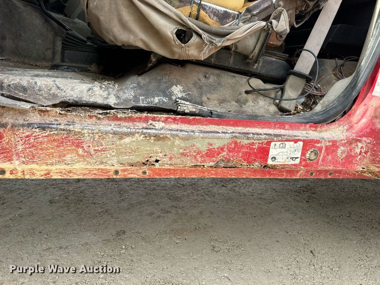 image for item EN5151 2001 Ford F550 Super Duty chipper truck