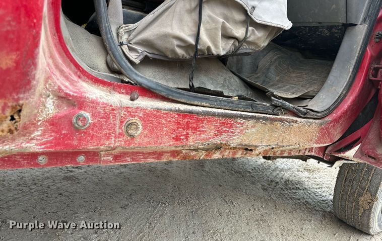 image for item EN5151 2001 Ford F550 Super Duty chipper truck