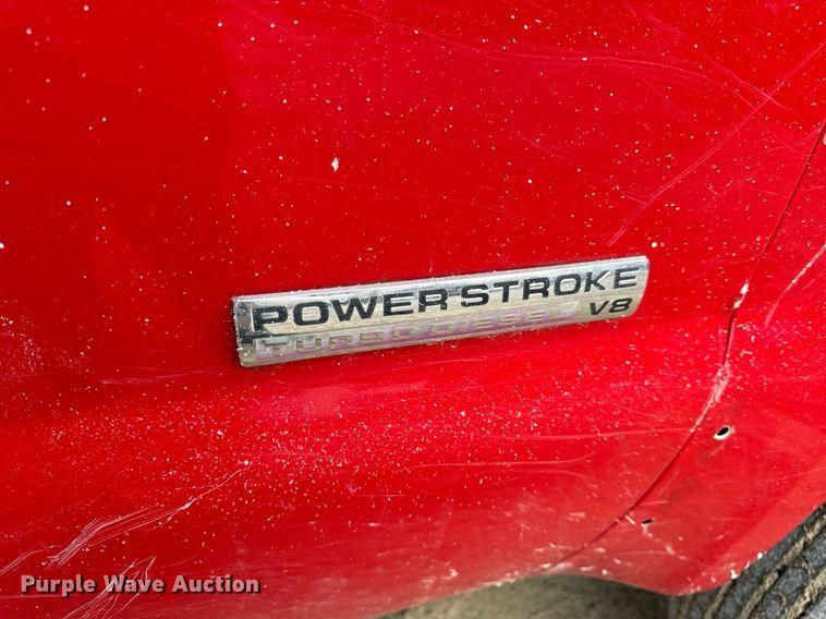 image for item EN5156 2006 Ford F550 Super Duty chipper truck