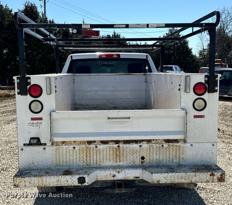 image for item EN5176 2012 Dodge Ram 2500 utility bed pickup truck