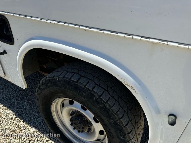 image for item EN5176 2012 Dodge Ram 2500 utility bed pickup truck