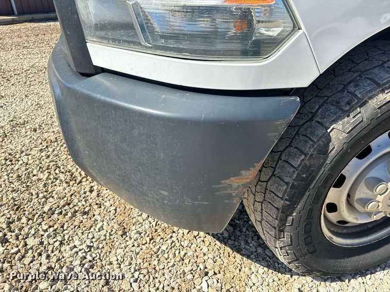 image for item EN5176 2012 Dodge Ram 2500 utility bed pickup truck