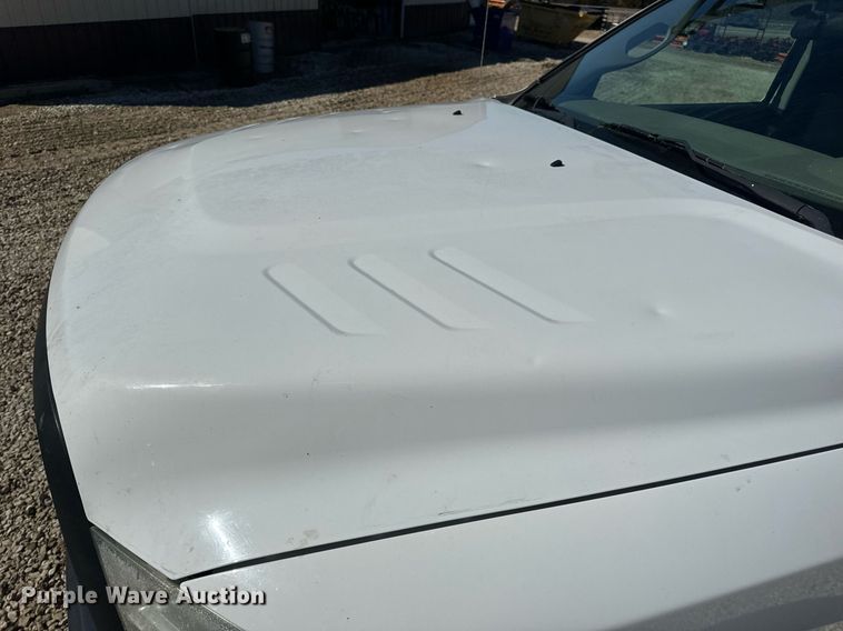 image for item EN5176 2012 Dodge Ram 2500 utility bed pickup truck