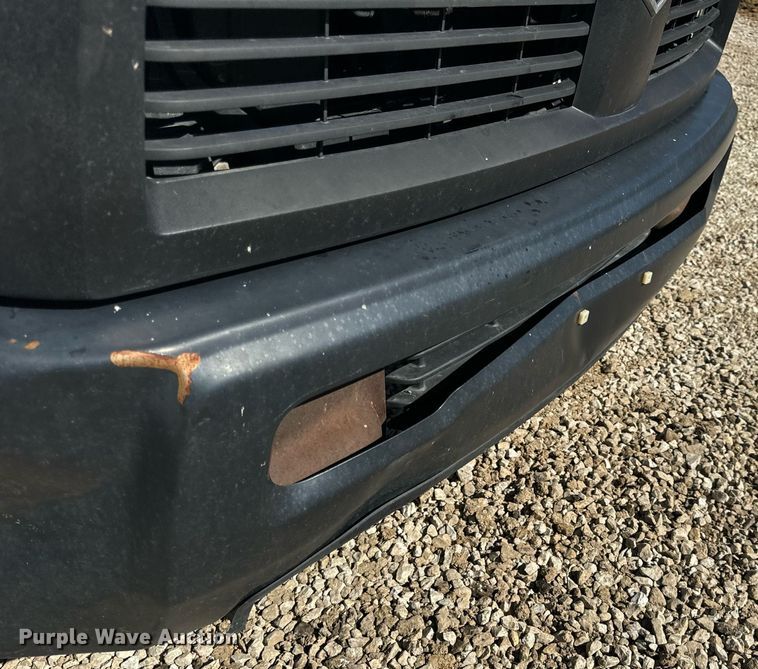 image for item EN5176 2012 Dodge Ram 2500 utility bed pickup truck