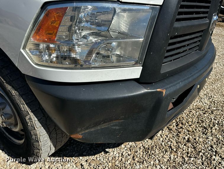 image for item EN5176 2012 Dodge Ram 2500 utility bed pickup truck