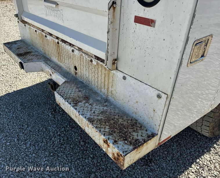 image for item EN5176 2012 Dodge Ram 2500 utility bed pickup truck