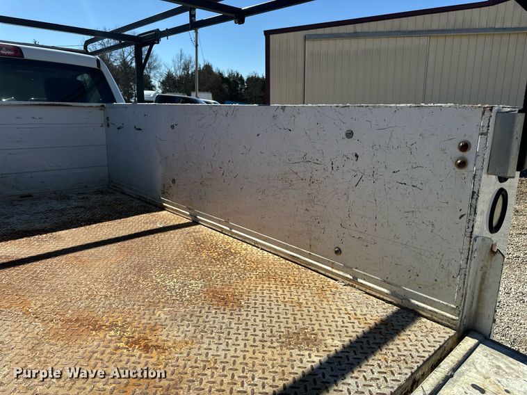 image for item EN5176 2012 Dodge Ram 2500 utility bed pickup truck