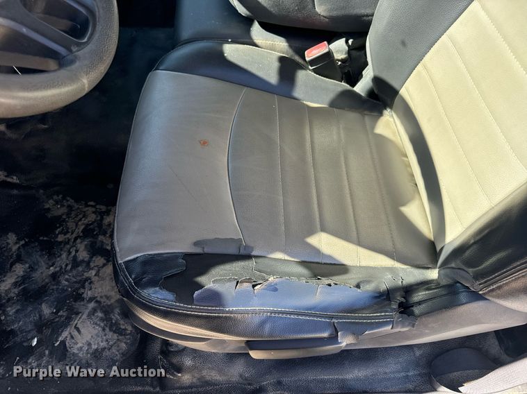 image for item EN5176 2012 Dodge Ram 2500 utility bed pickup truck