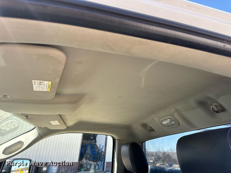 image for item EN5176 2012 Dodge Ram 2500 utility bed pickup truck