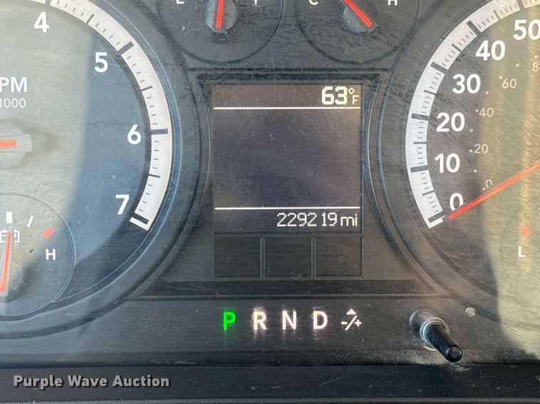 image for item EN5176 2012 Dodge Ram 2500 utility bed pickup truck