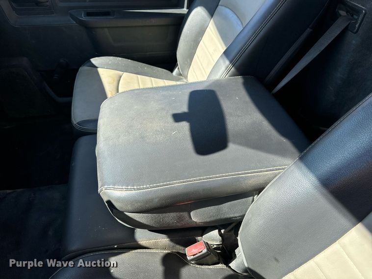 image for item EN5176 2012 Dodge Ram 2500 utility bed pickup truck