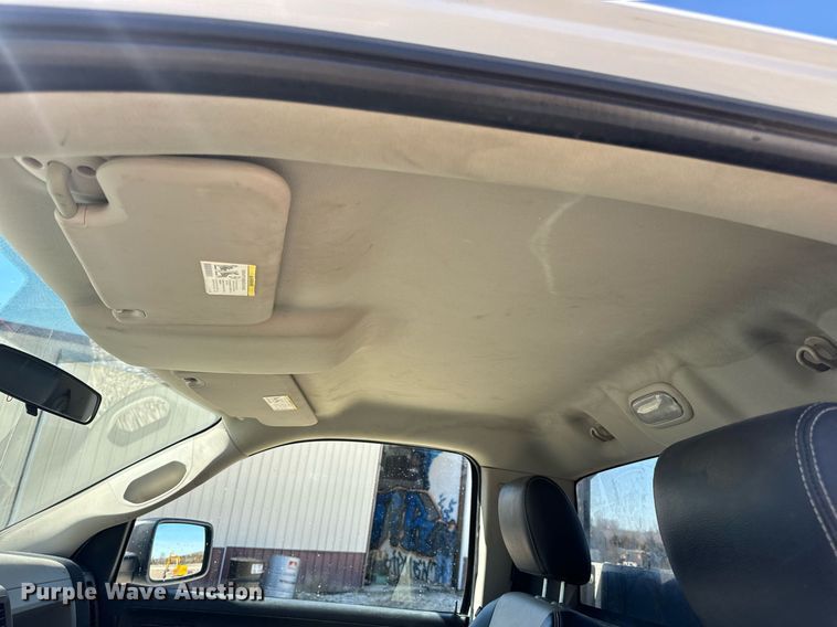 image for item EN5176 2012 Dodge Ram 2500 utility bed pickup truck