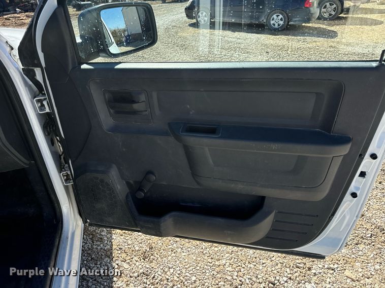 image for item EN5176 2012 Dodge Ram 2500 utility bed pickup truck