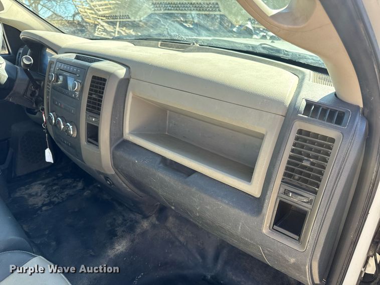 image for item EN5176 2012 Dodge Ram 2500 utility bed pickup truck