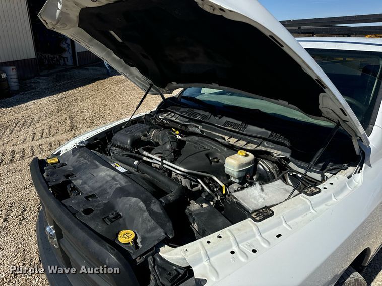 image for item EN5176 2012 Dodge Ram 2500 utility bed pickup truck