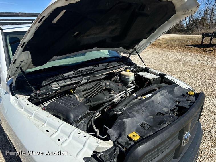 image for item EN5176 2012 Dodge Ram 2500 utility bed pickup truck