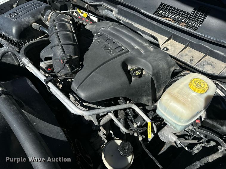 image for item EN5176 2012 Dodge Ram 2500 utility bed pickup truck