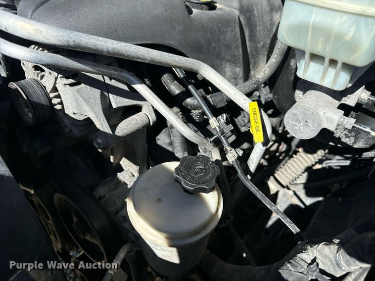 image for item EN5176 2012 Dodge Ram 2500 utility bed pickup truck