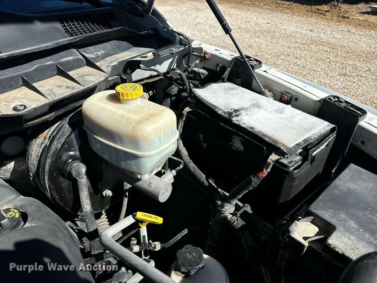 image for item EN5176 2012 Dodge Ram 2500 utility bed pickup truck