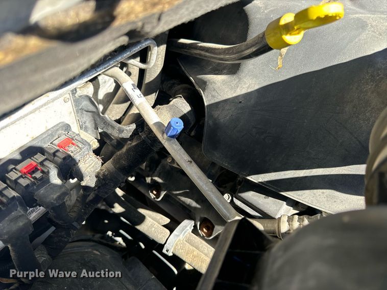 image for item EN5176 2012 Dodge Ram 2500 utility bed pickup truck