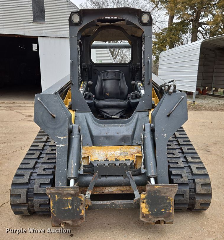 image for item EN8686 2011 John Deere 329D tracked skid steer loader
