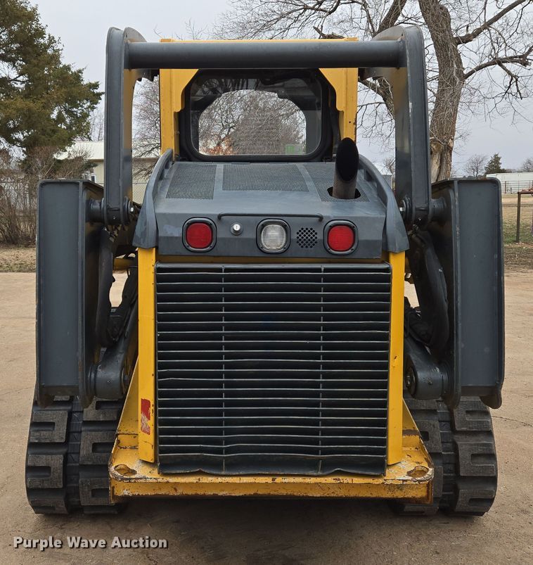 image for item EN8686 2011 John Deere 329D tracked skid steer loader