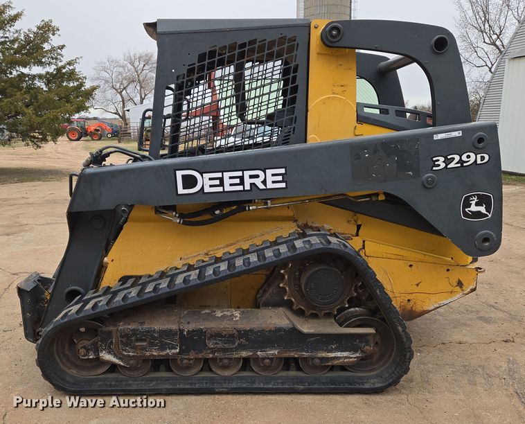 image for item EN8686 2011 John Deere 329D tracked skid steer loader
