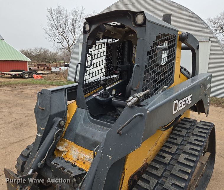 image for item EN8686 2011 John Deere 329D tracked skid steer loader