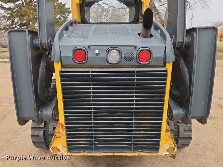 image for item EN8686 2011 John Deere 329D tracked skid steer loader