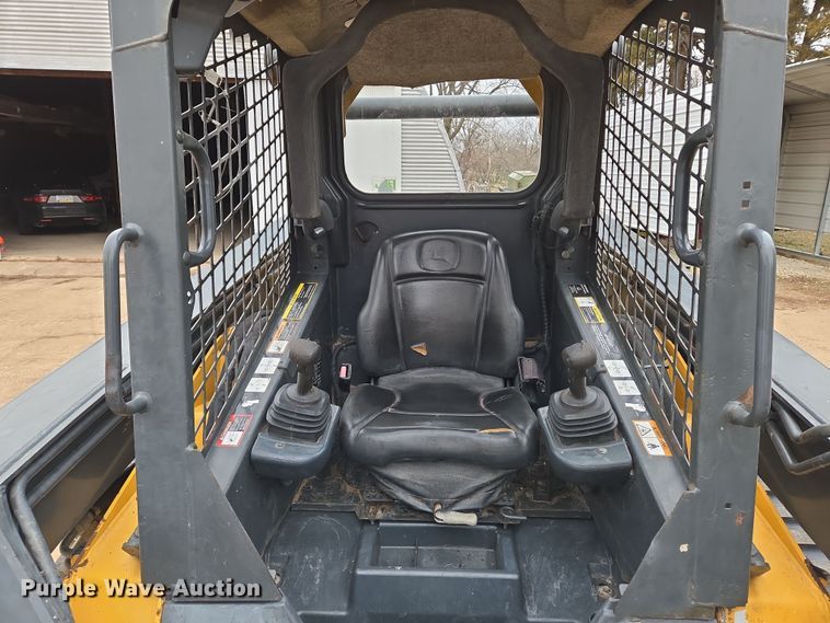 image for item EN8686 2011 John Deere 329D tracked skid steer loader