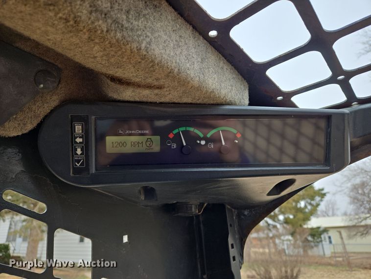 image for item EN8686 2011 John Deere 329D tracked skid steer loader