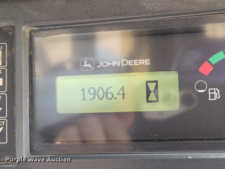 image for item EN8686 2011 John Deere 329D tracked skid steer loader