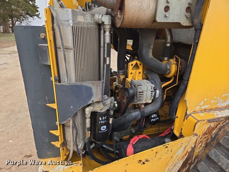 image for item EN8686 2011 John Deere 329D tracked skid steer loader