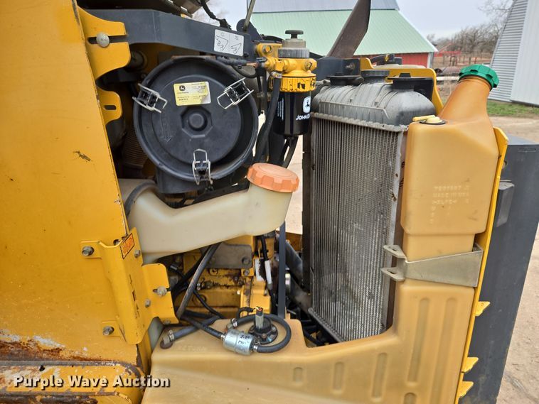 image for item EN8686 2011 John Deere 329D tracked skid steer loader