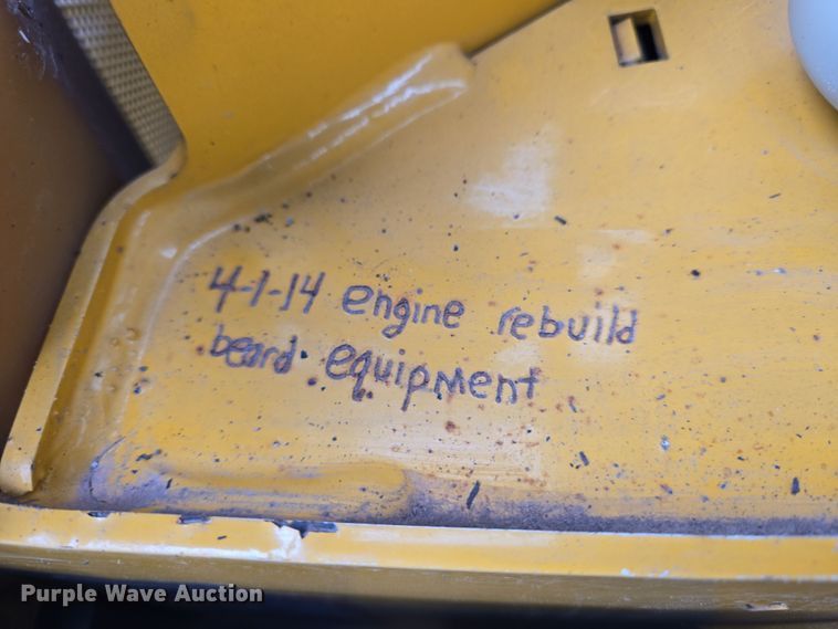 image for item EN8686 2011 John Deere 329D tracked skid steer loader