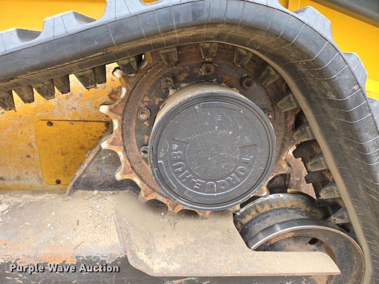 image for item EN8686 2011 John Deere 329D tracked skid steer loader