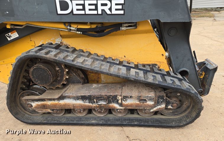 image for item EN8686 2011 John Deere 329D tracked skid steer loader
